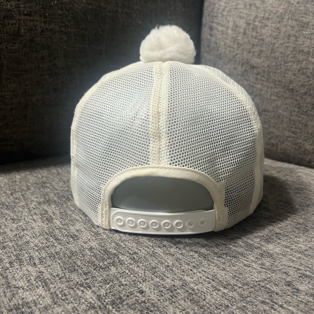 Arrowhead Mills Short Brim Denim Cap - Picture 3 of 5